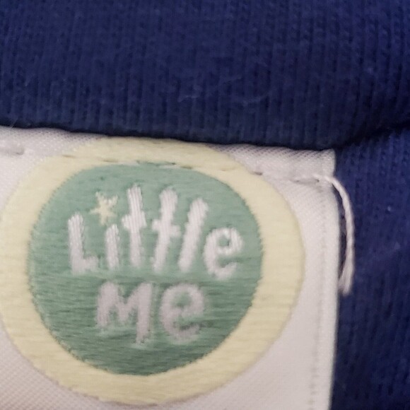 Little Me Toddler Baby Plaid Teddy Bear One Piece Sherpa Fleece Jumpsuit… - Picture 3 of 16